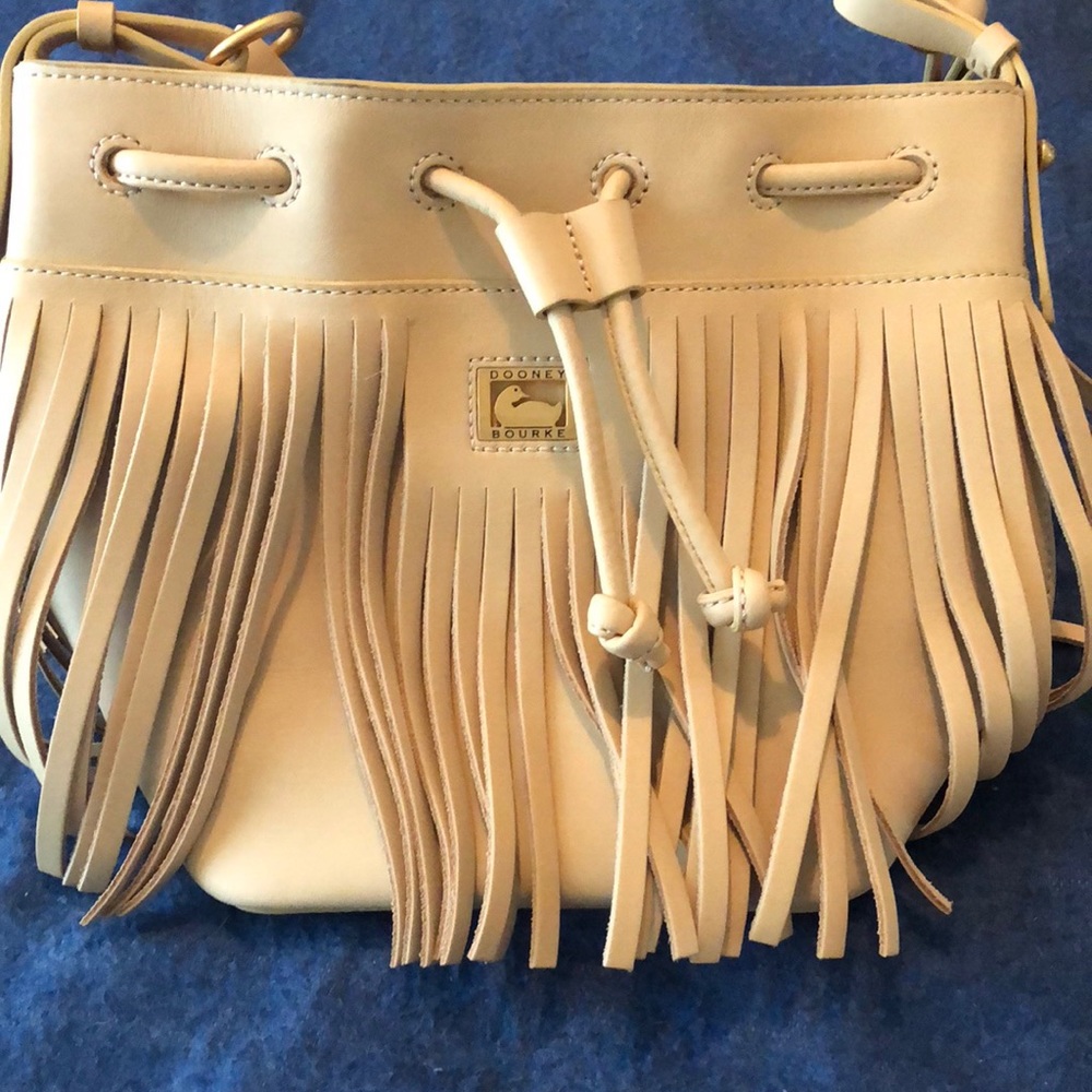 70’s style western handbag with fringe